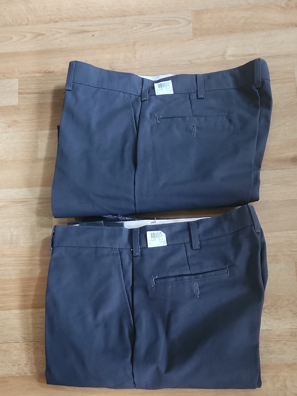 Men's Dress Pants - Dark Charcoal Gray